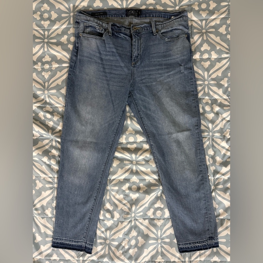 Lucky Brand Brooke Capri 14/32
